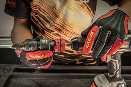 TCRIV003 - DRILL POP RIVETER - POP RIVET SIZES 2.4MM|3.2MM|4.0MM|4.8MM WITH HANDLE 4